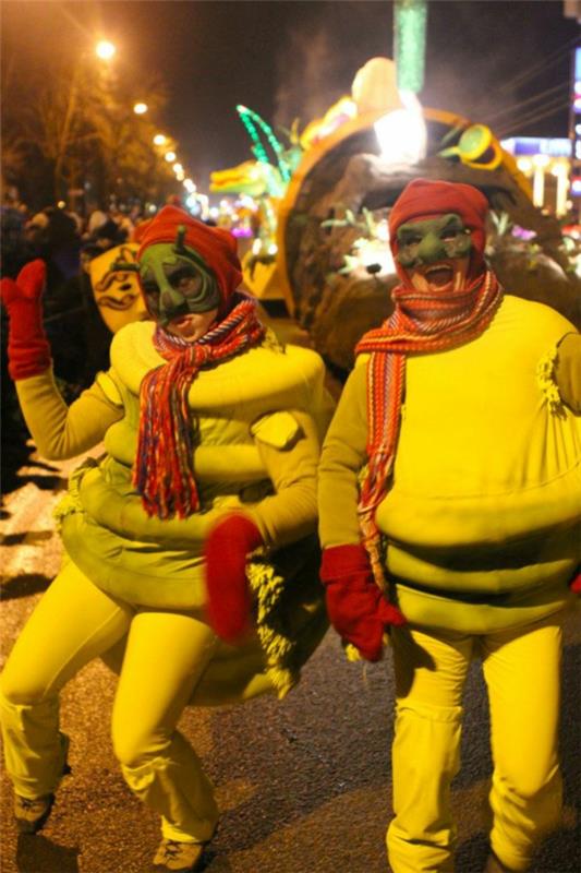 weiberfastnacht 2015 αποκριάτικες στολές Κεμπέκ καρναβαλική παρέλαση