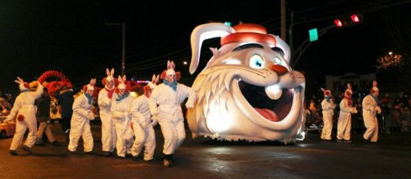 weiberfastnacht 2015 hasen quebec καρναβαλική παρέλαση