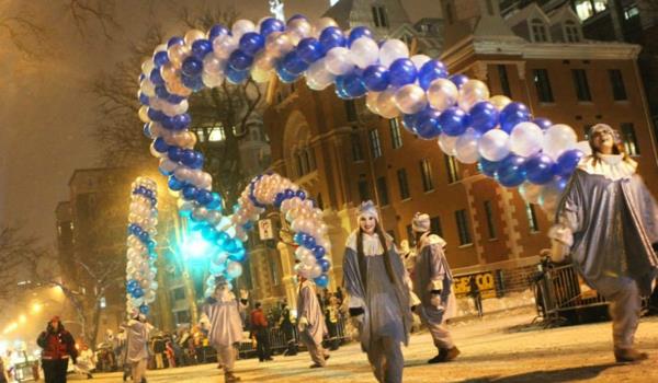 weiberfastnacht 2015 παμπ παρέλαση Κεμπέκ καρναβαλιού