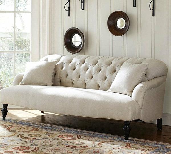 μαλακός ελκυστικός καναπές μοντέρνο άνετο εσωτερικό