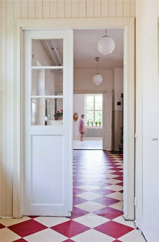 λευκές εσωτερικές πόρτες ιδέες μισό ξύλο μισό γυαλί