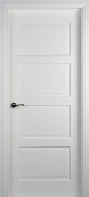 λευκές εσωτερικές πόρτες σχεδιασμός απλός