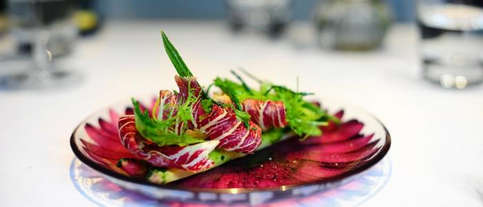 συνταγές λευκού σπαραγγιού radicchio