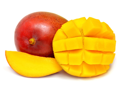 Kilo alımı için mango sağlıklı meyveler