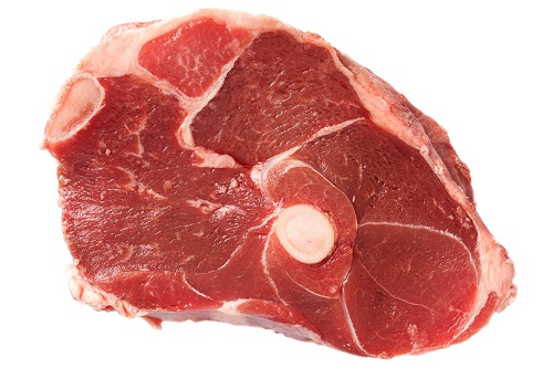 raudona mėsa norint priaugti svorio