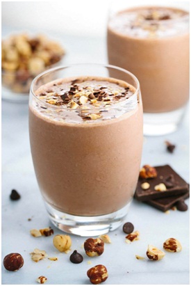 Çikolatalı Fındıklı Shake