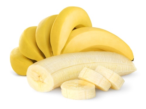 bananas svorio priaugimui