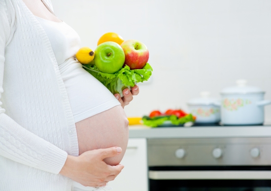 Dieta nėščioms moterims