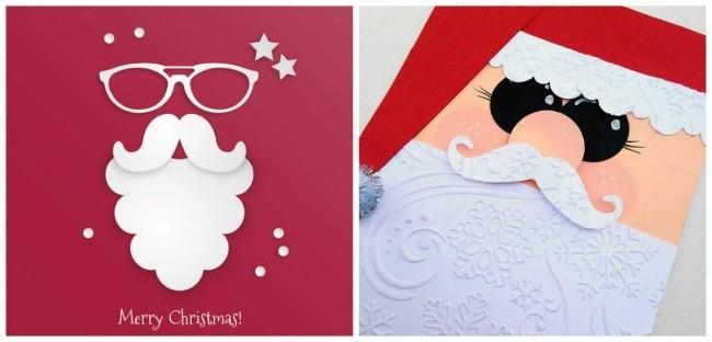 tinker χριστουγεννιάτικες κάρτες Άγιος Βασίλης