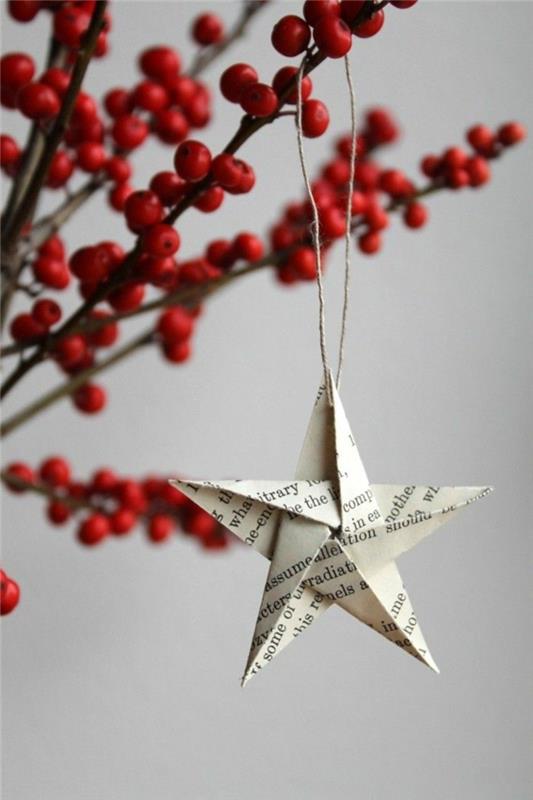 χριστουγεννιάτικο χαρτί poinsettia