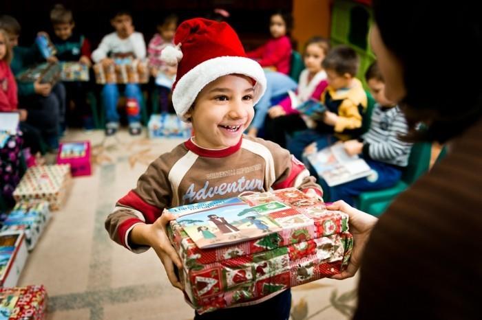 Χριστούγεννα σε κουτί παπουτσιών 2017 βουλγαρία