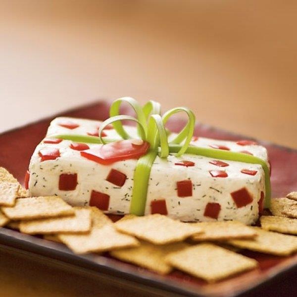 χριστουγεννιάτικο ορεκτικό τυρί λαχανικό δώρο