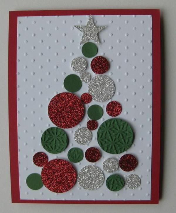 χριστουγεννιάτικες ιδέες χειροτεχνίας χριστουγεννιάτικες κάρτες tinker χριστουγεννιάτικο δέντρο