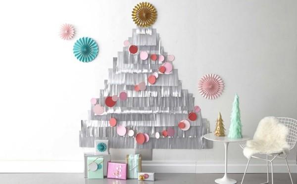 χριστουγεννιάτικο δέντρο tinker τοίχο δημιουργικές ιδέες χειροτεχνίας