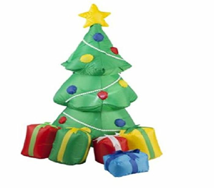 χριστουγεννιάτικο δέντρο τεχνητό τεχνητό χριστουγεννιάτικο δέντρο φουσκωτό τεστ