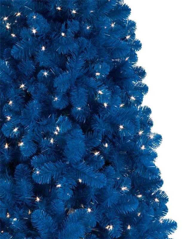 χριστουγεννιάτικο δέντρο τεχνητό τεχνητό χριστουγεννιάτικο δέντρο δοκιμή μέσω τοίχου αυτοκόλλητο τοίχου μπλε δέντρο