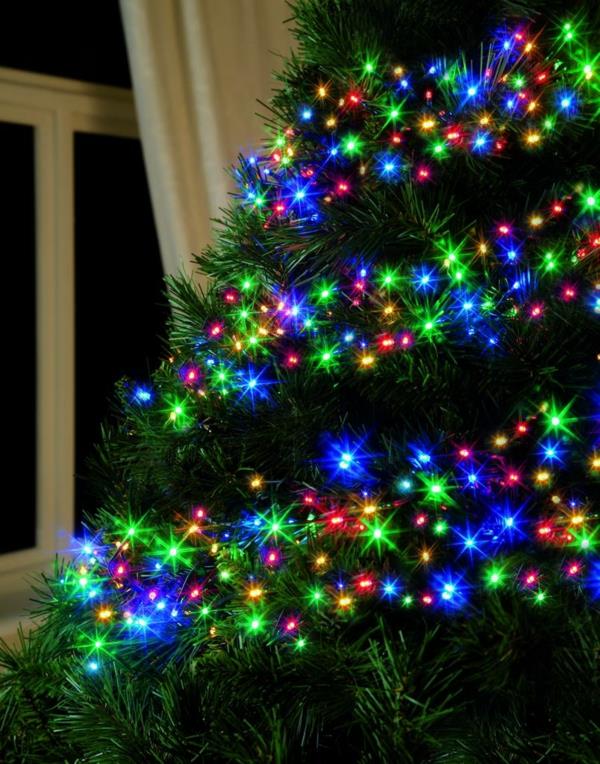 χριστουγεννιάτικο δέντρο φώτα πολύχρωμα νεράιδα