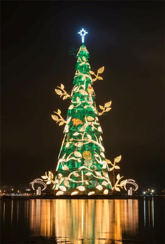 χριστουγεννιάτικο δέντρο φωτισμός Ρίο ντε Τζανέιρο