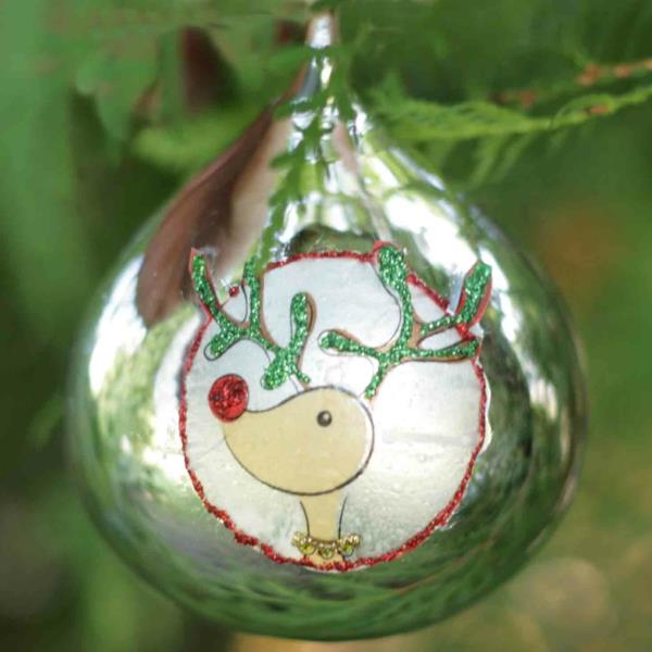 tinker χριστουγεννιάτικο δέντρο διακοσμήσεις μόνος σου φτιάξτε μπάλα από τσόχα