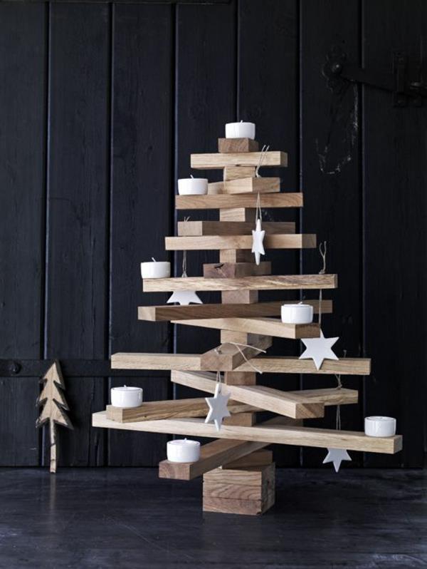 Διακόσμηση χριστουγεννιάτικου δέντρου τροπικού τύπου ξύλο Χριστουγεννιάτικο δέντρο φτιάξτε μόνοι σας