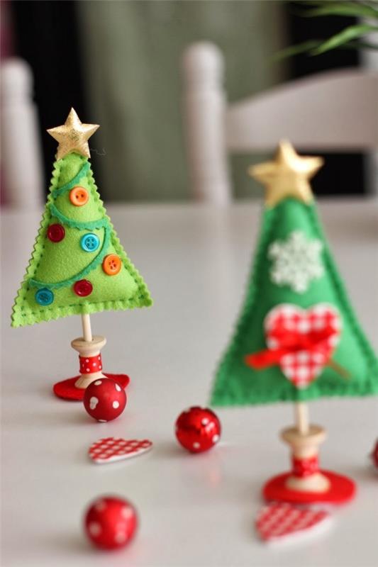 χριστουγεννιάτικα δέντρα-χριστουγεννιάτικα-διακοσμητικά-φτιάξτε μόνοι σας