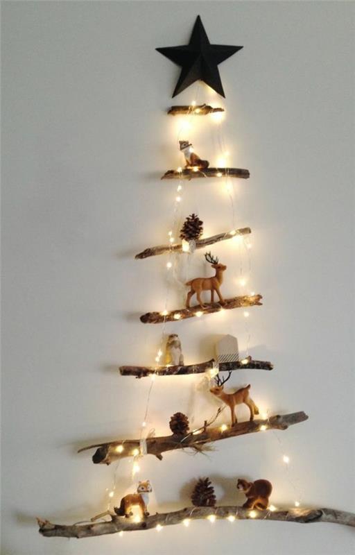χριστουγεννιάτικα διακοσμητικά tinker φτιάξτε τα δικά σας κλαδιά χριστουγεννιάτικου δέντρου