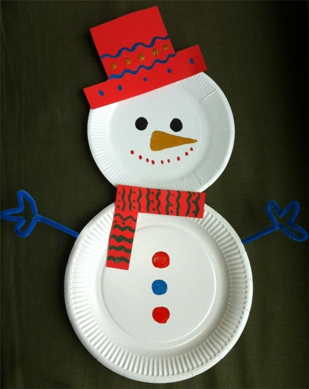 tinker χριστουγεννιάτικες ιδέες διακόσμησης diy χιονάνθρωπος μόνοι σας