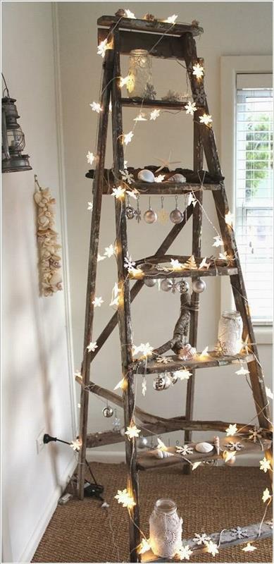 χριστουγεννιάτικη διακόσμηση γλυκιά σκάλα