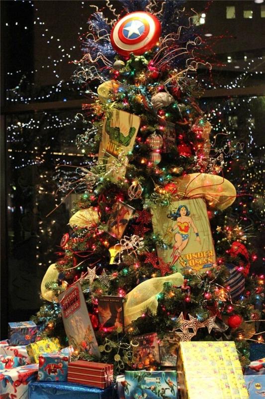 χριστουγεννιάτικη διακόσμηση αντρικά γλυκά χριστουγεννιάτικα δέντρα εκδικητές