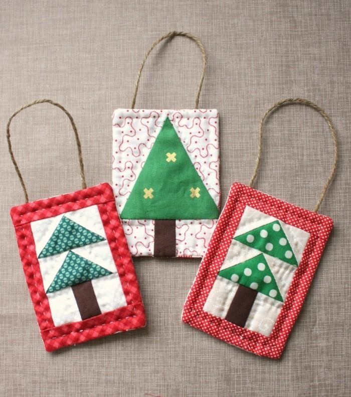 ράψτε χριστουγεννιάτικα στολίδια φτιάξτε μόνοι σας τσάντες