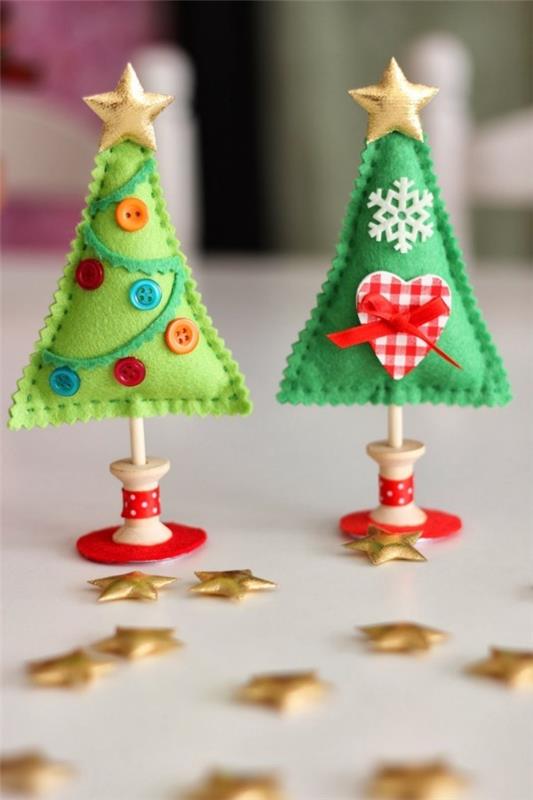 φτιάξτε τη δική σας χριστουγεννιάτικη διακόσμηση από χριστουγεννιάτικα δέντρα