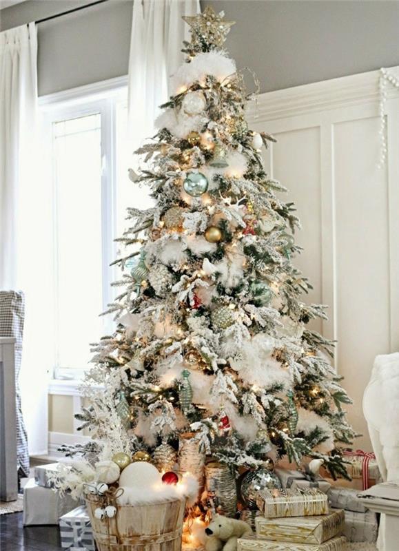 χριστουγεννιάτικες ιδέες διακόσμησης διακοσμήσεις χριστουγεννιάτικων δέντρων δώρα χριστουγεννιάτικων δέντρων δώρα τεχνητό χιόνι