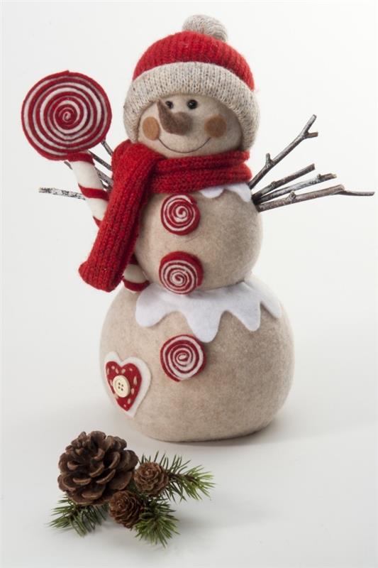 χριστουγεννα-φιγουρες-μπερδεμα-χιονάνθρωπος-χριστουγεννιάτικα στολίδια