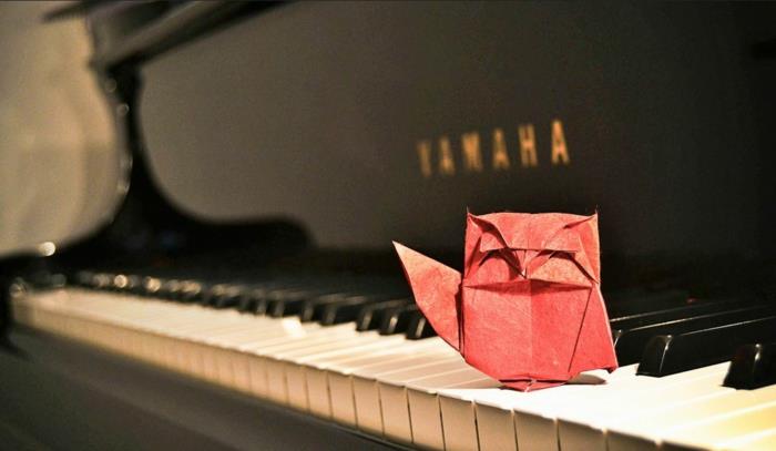 Χριστουγεννιάτικες χειροτεχνίες ιδέες χειροτεχνίας κουκουβάγια πιάνο