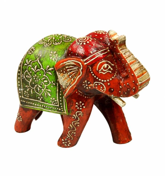 χριστουγεννιάτικες ιδέες δώρων δίκαιο εμπόριο τέχνη ελέφαντας ράγκα κόκκινο γκέπα