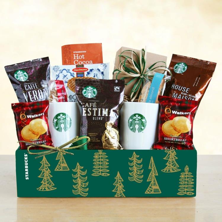 χριστουγεννιάτικες ιδέες δώρων εταιρικά δώρα αγοράζουν καφέ