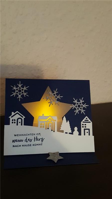 tinker χριστουγεννιάτικη κάρτα σιλουέτα Χριστουγεννιάτικα διακοσμητικά φανάρι φανάρι