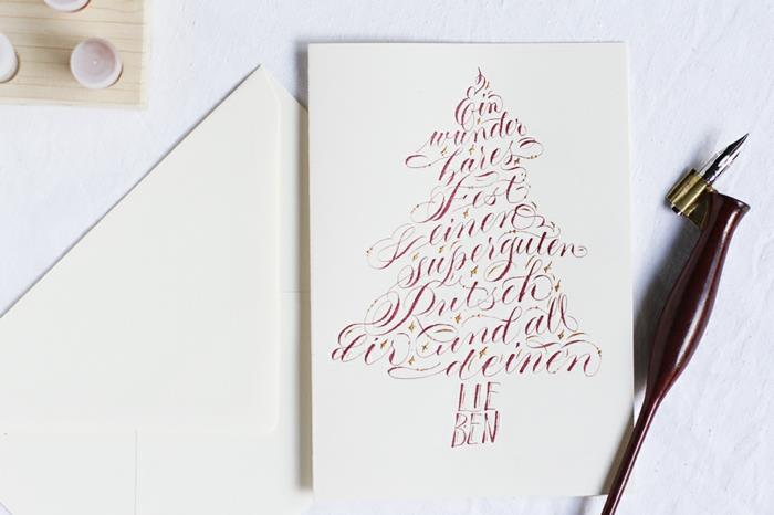 Χριστουγεννιάτικη κάρτα γράψτε αστεία Χριστουγεννιάτικα ρητά για οικογένεια και καλούς φίλους