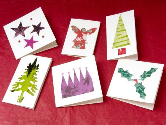 χριστουγεννιάτικες κάρτες tinker με παιδιά πρότυπα χαρτιού περιτυλίγματος
