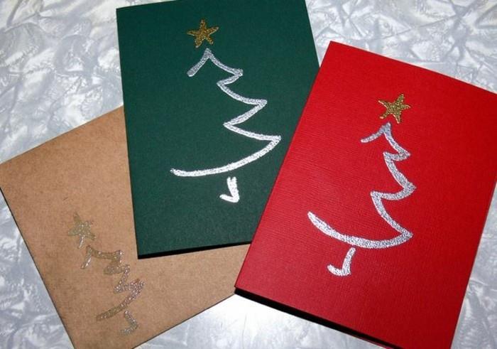 tinker χριστουγεννιάτικες κάρτες χαρτί σχεδιάστε χριστουγεννιάτικο δέντρο