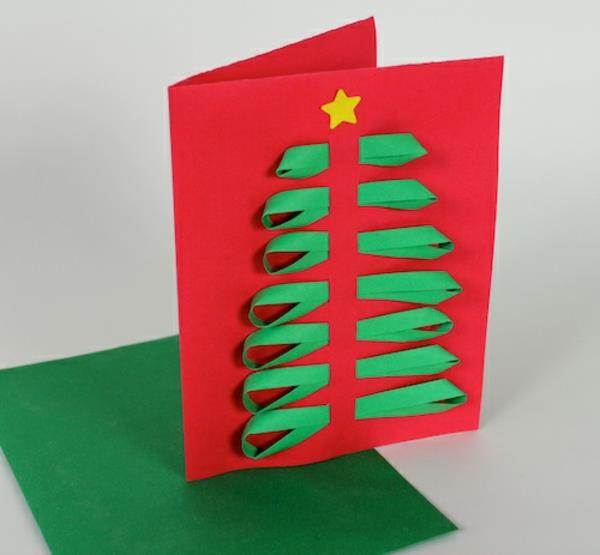 tinker χριστουγεννιάτικες κάρτες πρότυπα βρόχους πράσινο