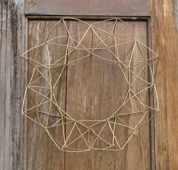 χριστουγεννιάτικο στεφάνι diy ιδέες διακόσμησης