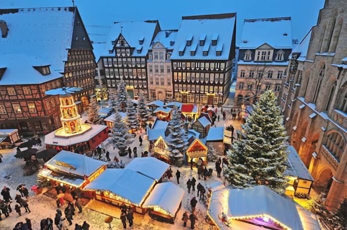 χριστουγεννιάτικη αγορά hildesheim χριστουγεννιάτικα στολίδια όμορφες χριστουγεννιάτικες αγορές χριστουγεννιάτικη διάθεση