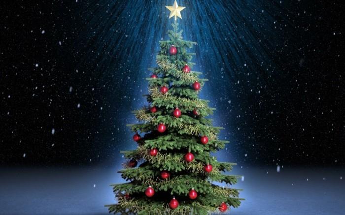 Χριστουγεννιάτικα στολίδια με φυσικά υλικά Χριστουγεννιάτικο δέντρο