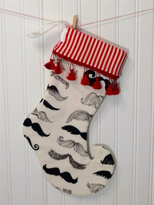 χριστουγεννιάτικες κάλτσες diy ιδέες χριστουγεννιάτικες διακοσμήσεις χριστουγεννιάτικες κάλτσες hipster