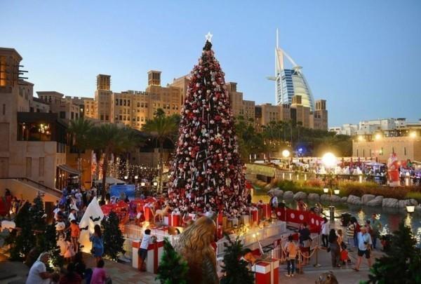 συμβουλές για χριστουγεννιάτικες διακοπές στο Ντουμπάι