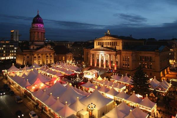 χριστουγεννιάτικες διακοπές στη Γερμανία Βερολίνο