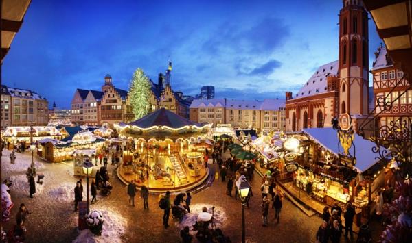 Χριστουγεννιάτικες διακοπές στη Γερμανία Φρανκφούρτη