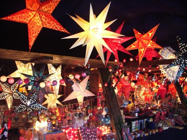 Χριστουγεννιάτικες διακοπές στη Γερμανία herrnhutersterne χριστουγεννιάτικη αγορά