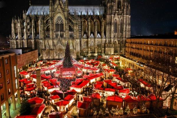 χριστουγεννιάτικες διακοπές στη Γερμανία χριστουγεννιάτικη αγορά κολόνια
